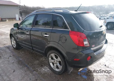 2015 Chevrolet Captiva Sport Ltz из США, поврежденный, VIN 3GNAL4EK9FS524012
